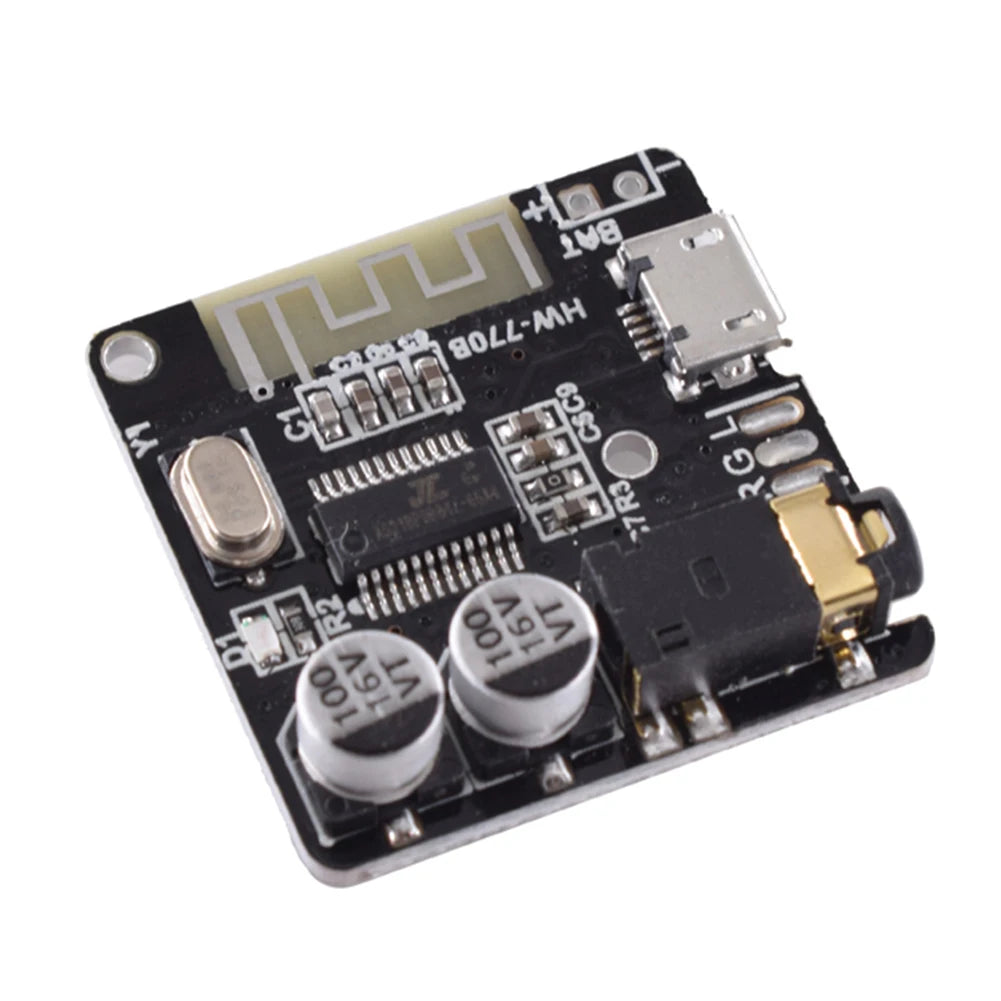 VHM-314 Bluetooth 5.0 Audio Receiver Board – Lossless Stereo DAC Bluetooth Decoder Board Oasis Select