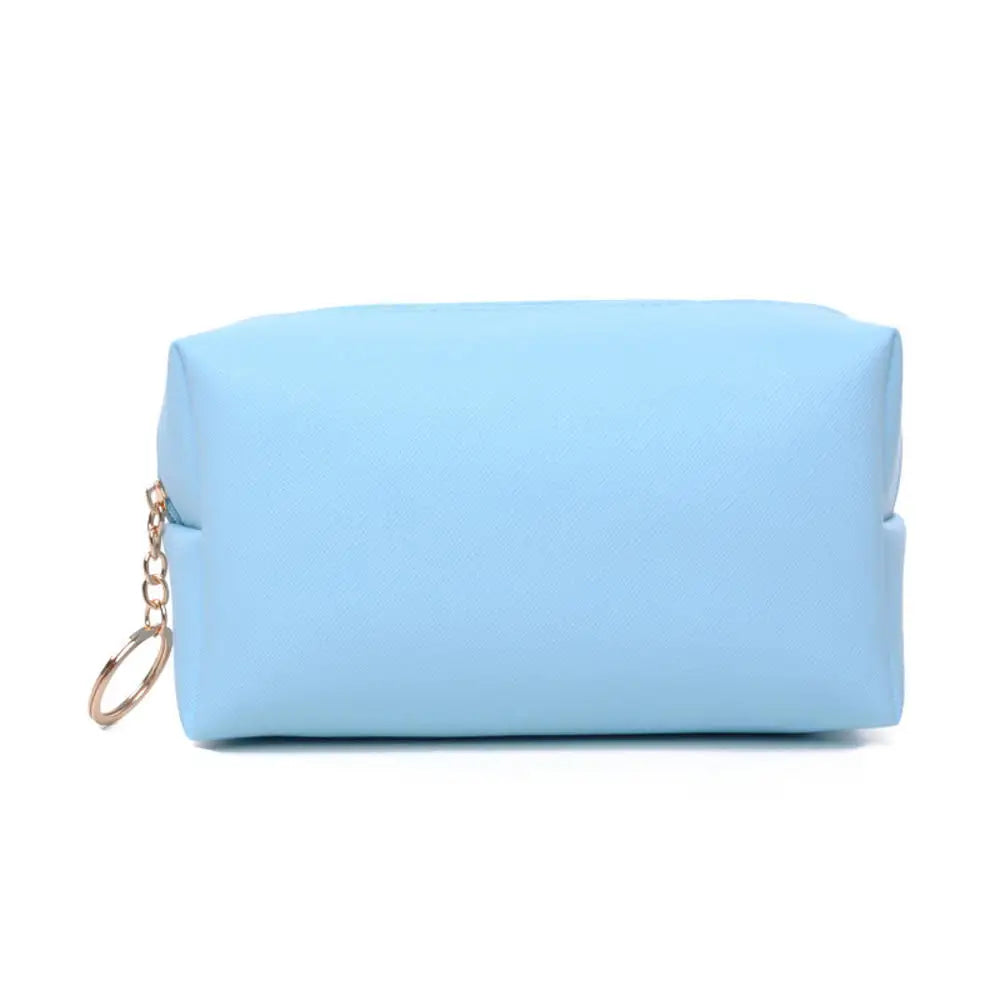 Hanging Toiletry Bag Large Capacity Waterproof Portable Travel Necessaire Case Cosmetic Bag for Men Women Beauty Wash Pouch Oasis Select Blue