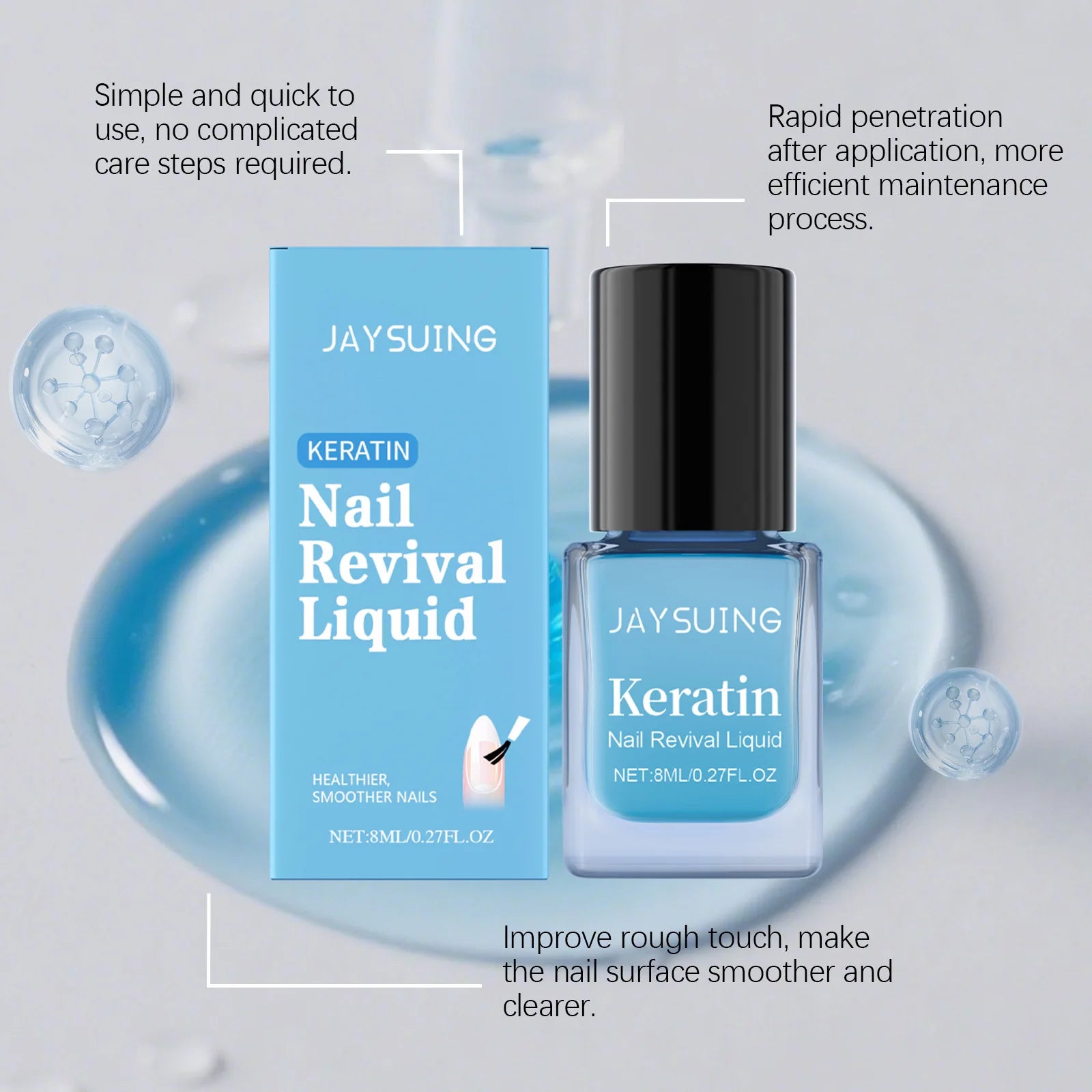 Hyaluronic Acid Nail Cuticle Oil – Repair, Strengthen & Nourish Nail Cuticle Oil Oasis Select