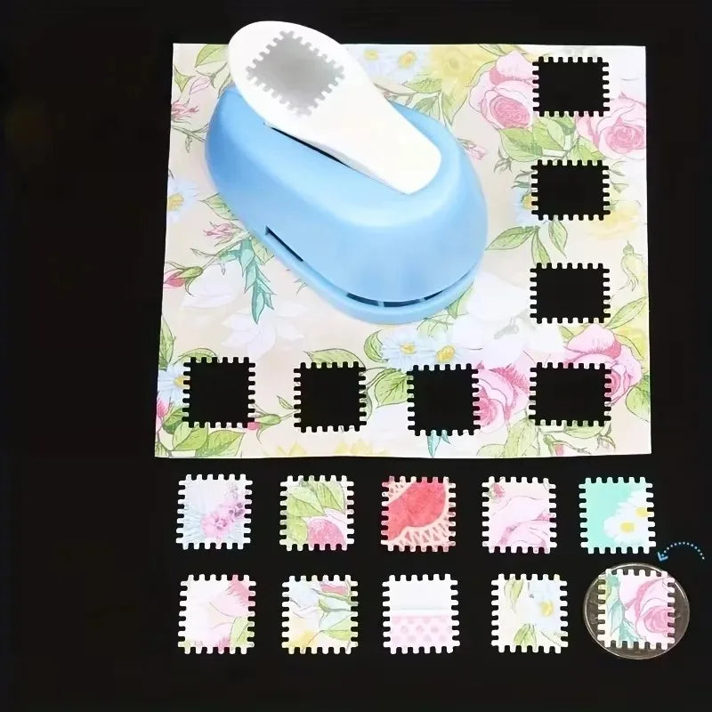 1/2/4PCS Creative Stamp Embossing Press Seal Shaped Decor Cutter for Scrapbooking Card Making Office Supplies and Gift Crafting Oasis Select