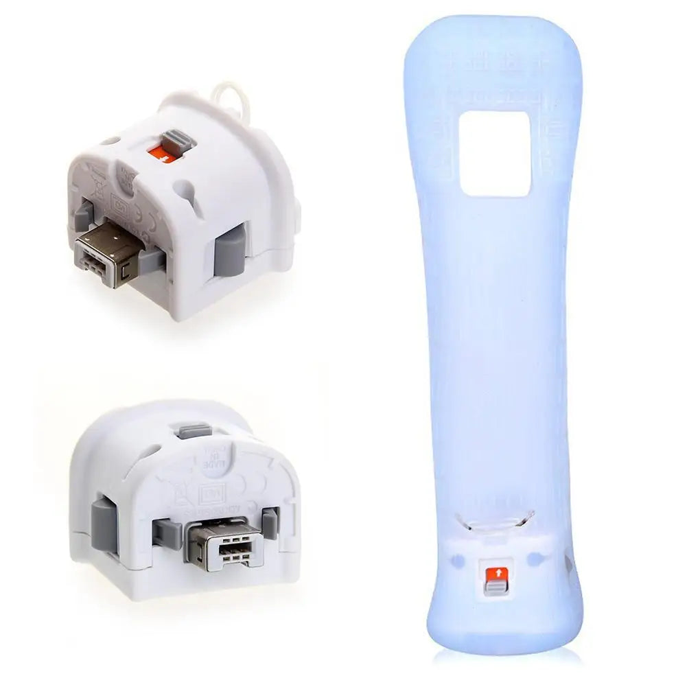 Motion Plus Adapter Sensor For Nintendo Wii Console Remote Wireless Wiimote Controller Sensor Adapter Gamepad Accuracy Precisio Oasis Select