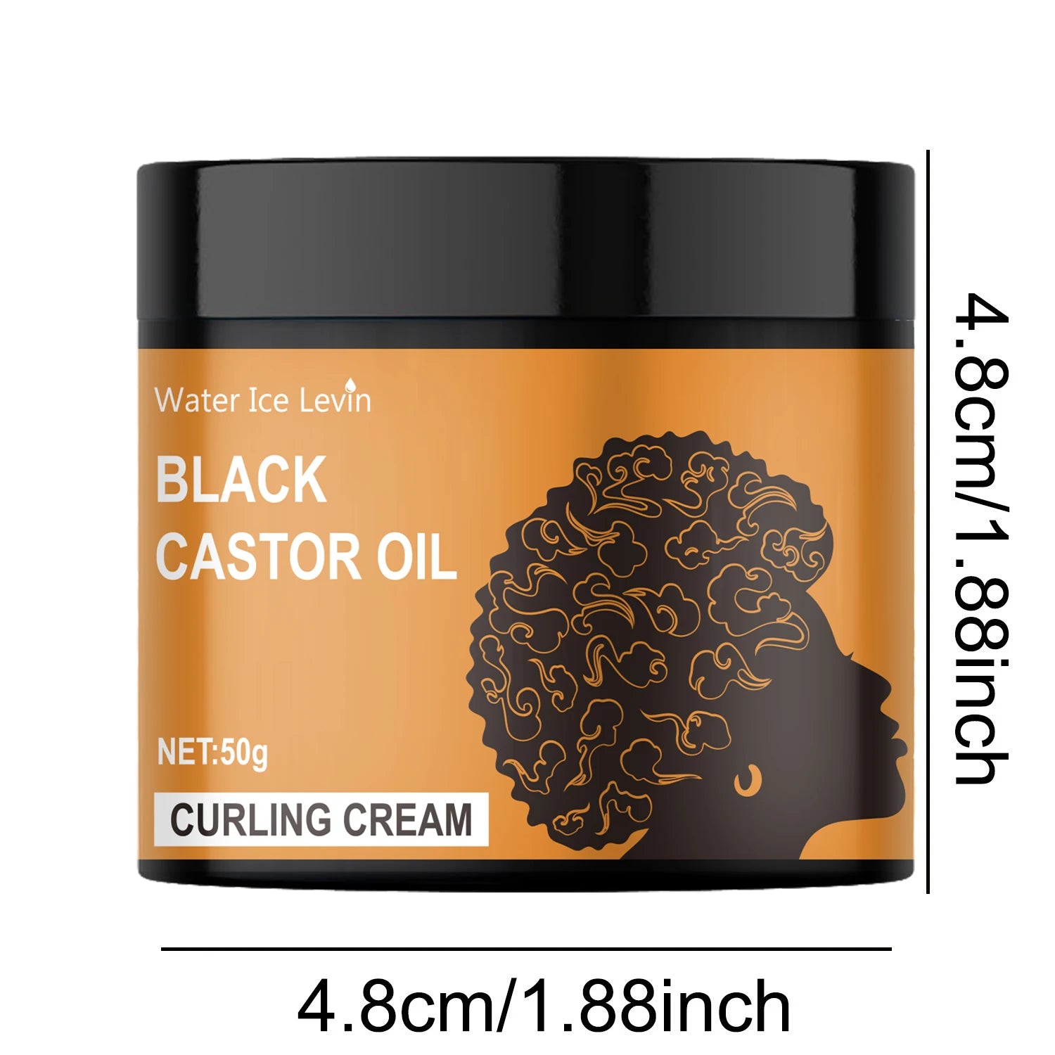 Black Castor Oil Curl Cream – Frizz-Free Moisturizing Curls Curl Styling Cream Oasis Select