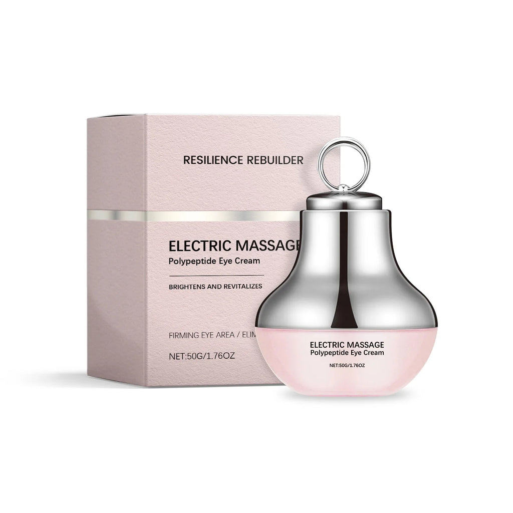 Electric Massage Polypeptide Firming Eye Cream – 50g Eye Cream Massager Oasis Select 50g boxed