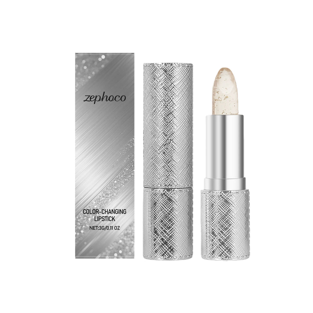 Anti-Cracking and Peeling Moisturizing Color-Changing Lipstick Hydrates and Moisturizes Lips Enhances Lip Fullness Oasis Select 3g boxed