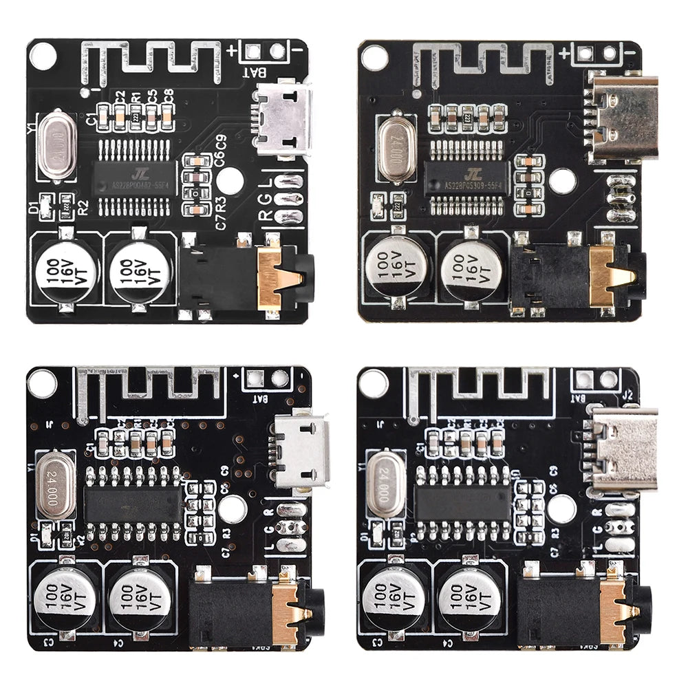 DC3.7~5V VHM-314 Bluetooth Audio Decoder Board MP3 Audio Receiver HiFi Stereo Lossless Sound Decoder Module Oasis Select