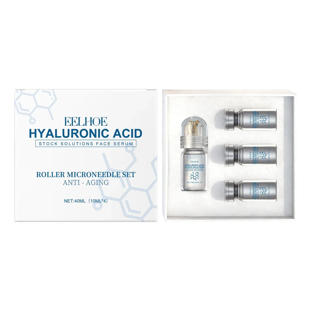 Micro Needling Roller Serum – Hyaluronic Acid & Collagen