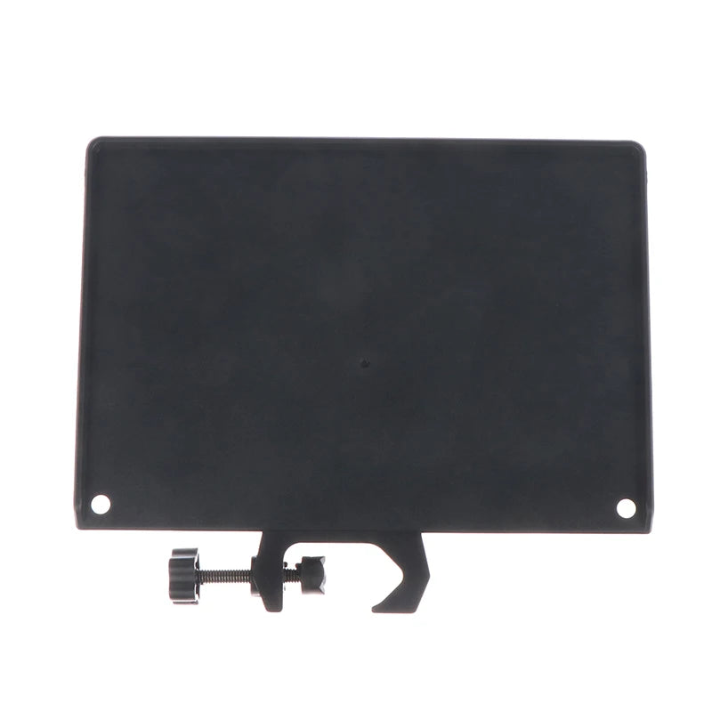 20*14cm Hair Tray With Tripod Wig Stand Easy To Use Hair Wig Tools Place Crochet Hair Clip Scissors Comb Sound Card Tray Oasis Select