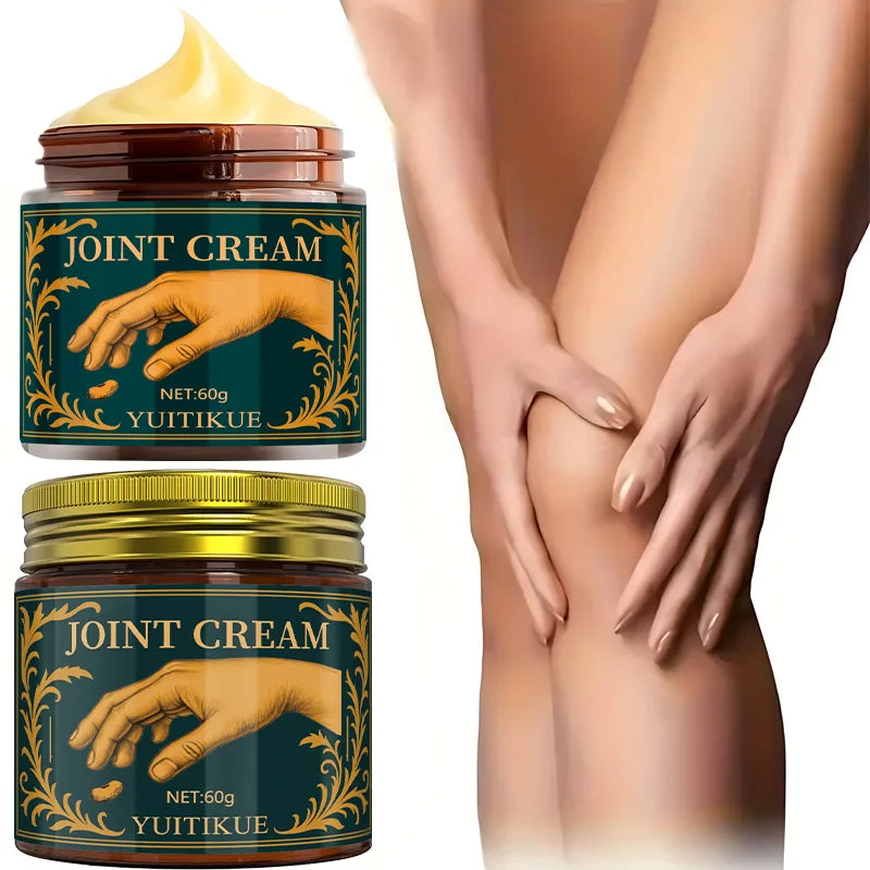 YUITIKUE Joint Care Cream 60g – Bee Venom & Hyaluronic Acid