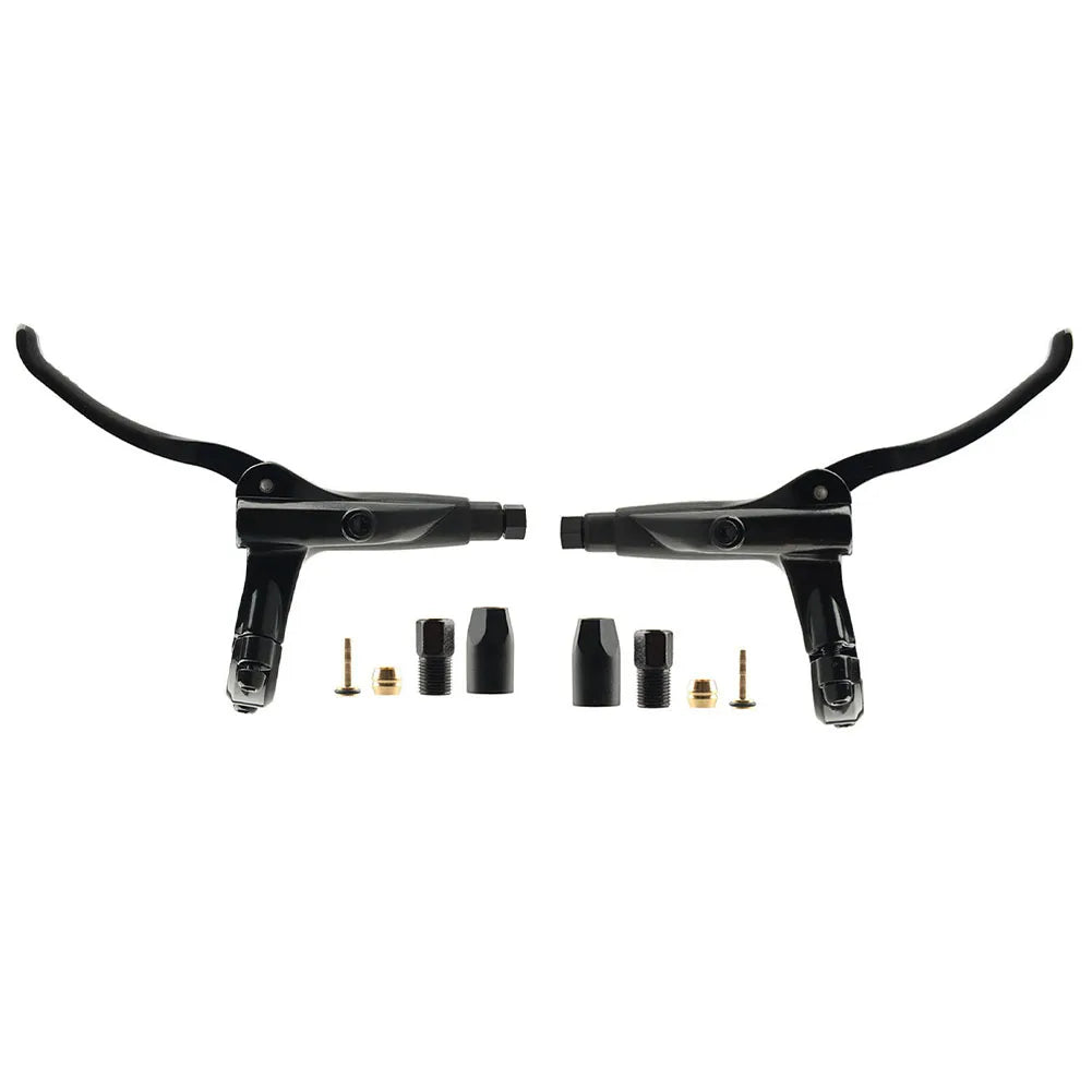 Oil Disc Brake Lever Disc Brake Lever Bike Maintenance 22mm Handlebar Diameter Easy To Install Forged Aluminum Alloy Oasis Select L R