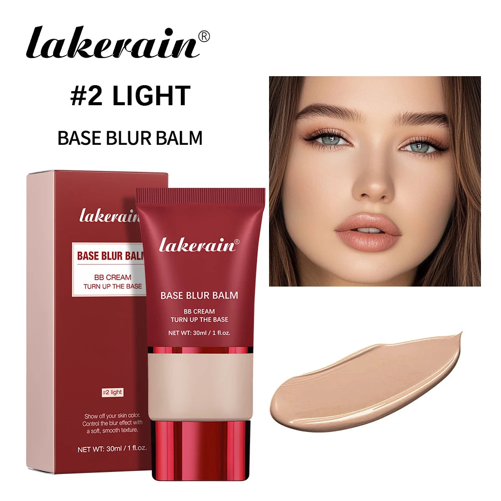 LAKERAIN Matte Liquid Foundation – Soft Focus, All Skin Tones
