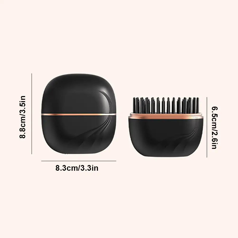 Wireless Hair Straightening Comb | 3-Heat Cordless Styler