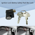 Wholesale Stainless Steel Motorcycle Steering Lock With Two Keys 2 Position Switch For GN125 GS125 Oasis Select one size