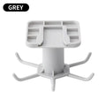 Kitchen Hooks Rotating Storage Rack Without Punching Wall-Mounted Kitchenware Supplies Gods Multifunctional Shelves Oasis Select G420A