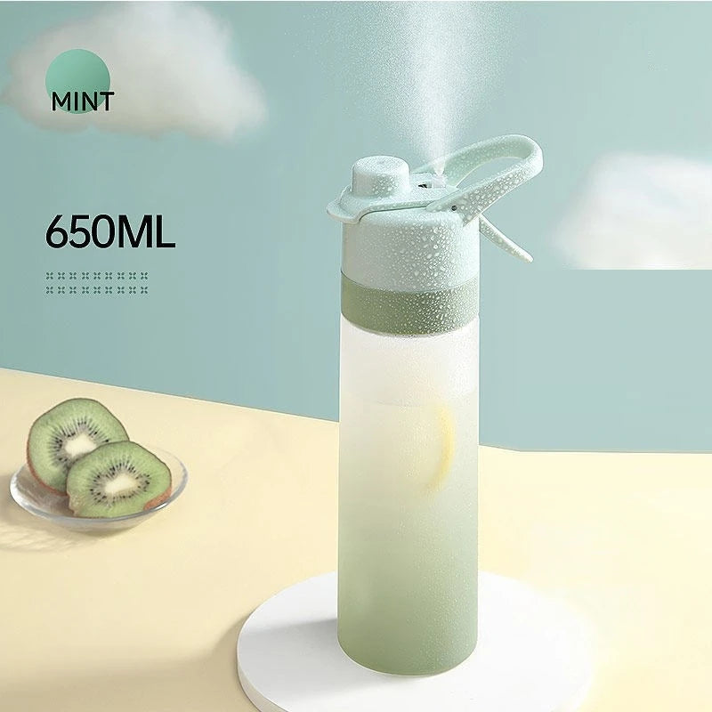Sports Water Bottle, Sports Cup, Spray Water Bottle with Quick-Spray Nozzle, Suitable for Hiking, Gym and Outdoor Activities Oasis Select