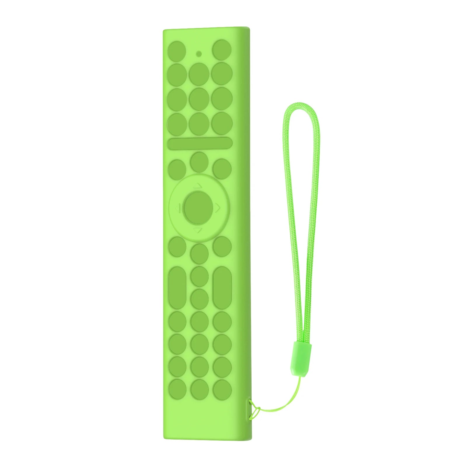 Hisense ERF2K38H Remote Silicone Case – Anti-Scratch Cover Remote Control Case Oasis Select Luminous Green United States