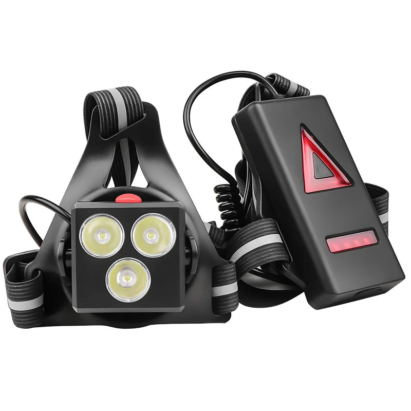 SHINEKNOT Wearable Chest Running Light | USB LED Night Light