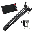 360° Long Arm Tablet Phone Stand – Universal 4–11 Inch Holder