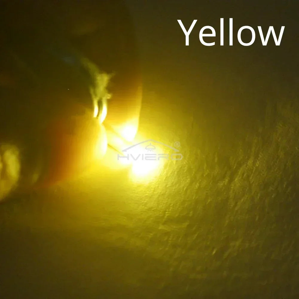 100pcs 0603 SMD LED Beads White Yellow Blue – DIY Diodes