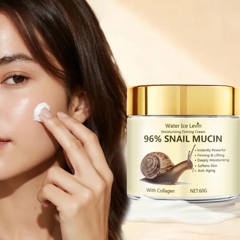 Snail Mucin 96% Firming Cream – Lifting & Wrinkle Reduction Firming Face Cream Oasis Select