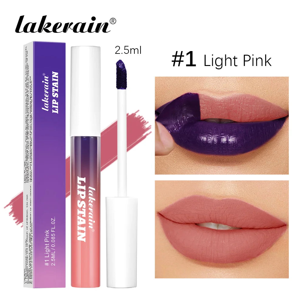 Peel Off Rose Pink Lip Gloss Matte Outline Contour Tattoo Lip Stain Waterproof Transfer Resistant Tear Off Natural Lip Tint Oasis Select Color 1