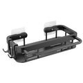 No-Drill Stainless Steel Kitchen Sink Organizer & Drainer Rack
