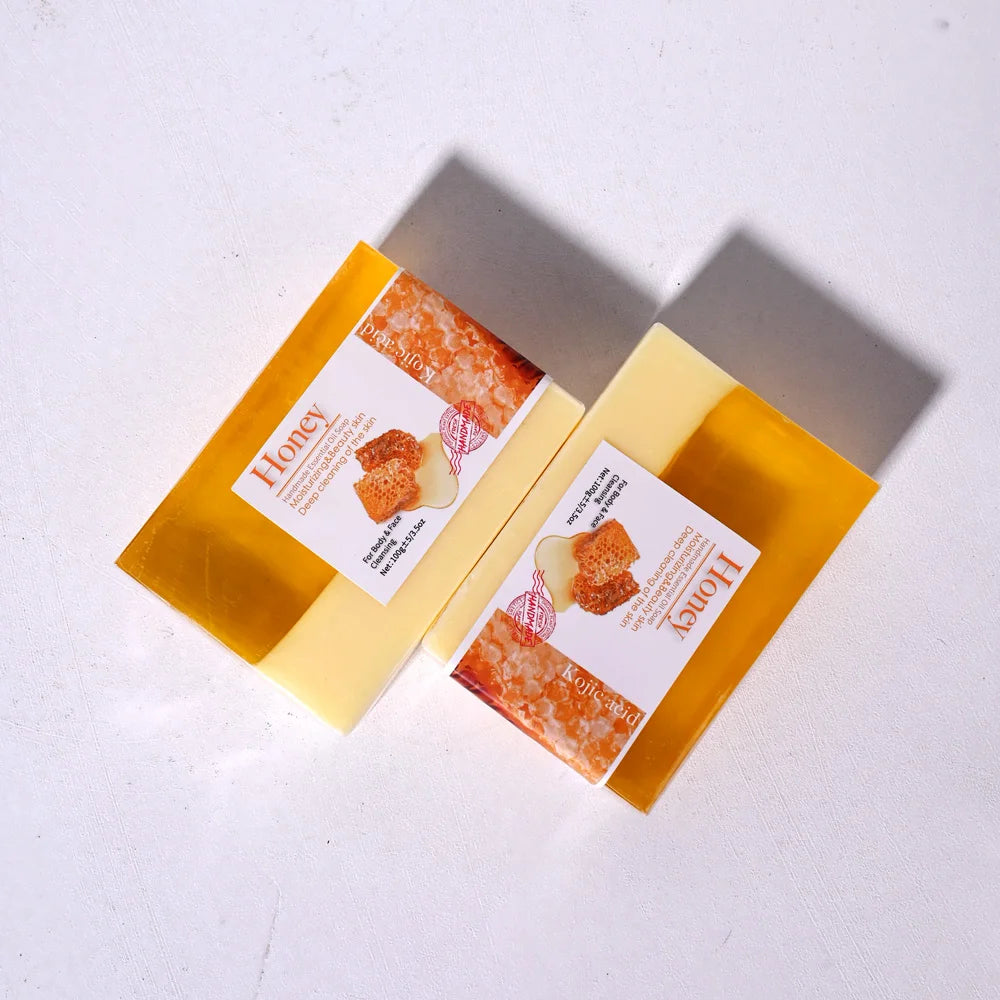 Honey Collagen & Niacinamide Face Soap Bar – 100g