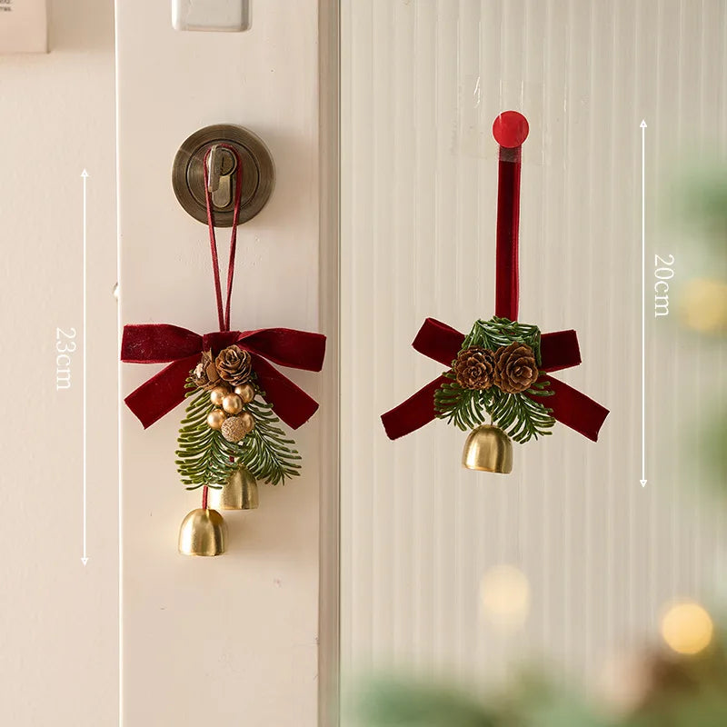 Christmas Decorations Christmas Bells Wreaths Christmas Tree Decorations Atmosphere and Scene Decorations Home Decor Oasis Select Type C 2 packs