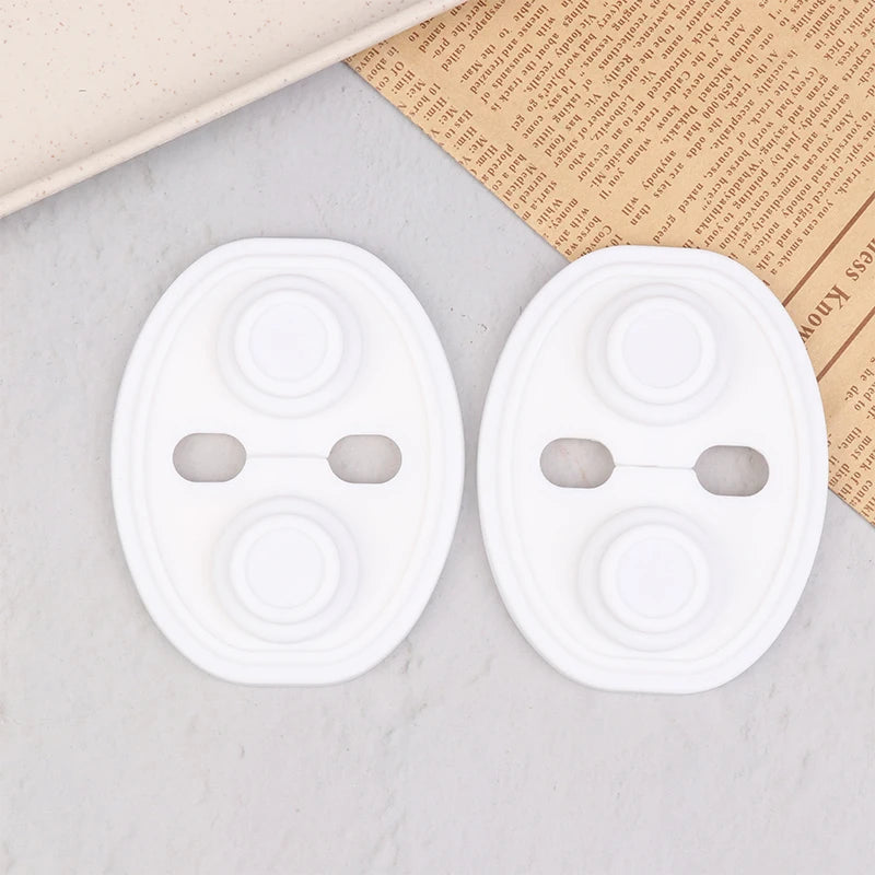 2/4Pcs Car Door Closing Shockproof Pad Silicone Cushion Mute Shock Absorber Protective Covers Car Accessories Oasis Select A2