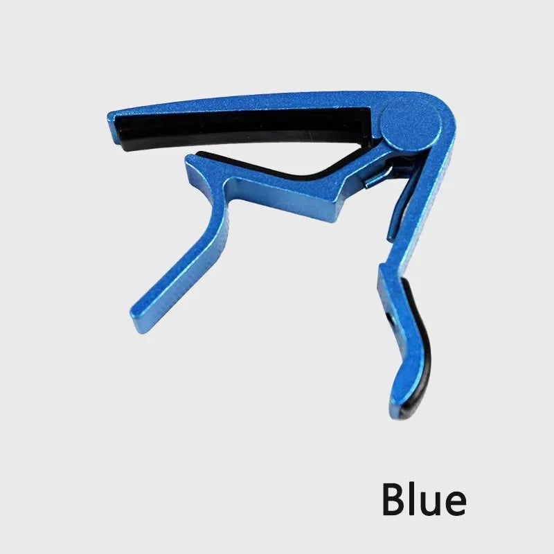 1/2/3pcs Guitar Capo For 6 String Acoustic Classic Electric Guitar Alloy Metal Universal Multifunction Capo Guitar Accessories Oasis Select Blue 1pc