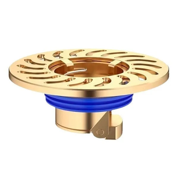 All-copper Floor Drain Core Floor Shower Drain Stopper Insectproof Anti-odor Deodorization Toilet Kitchen Bathroom Toilet Sewer Oasis Select All-copper