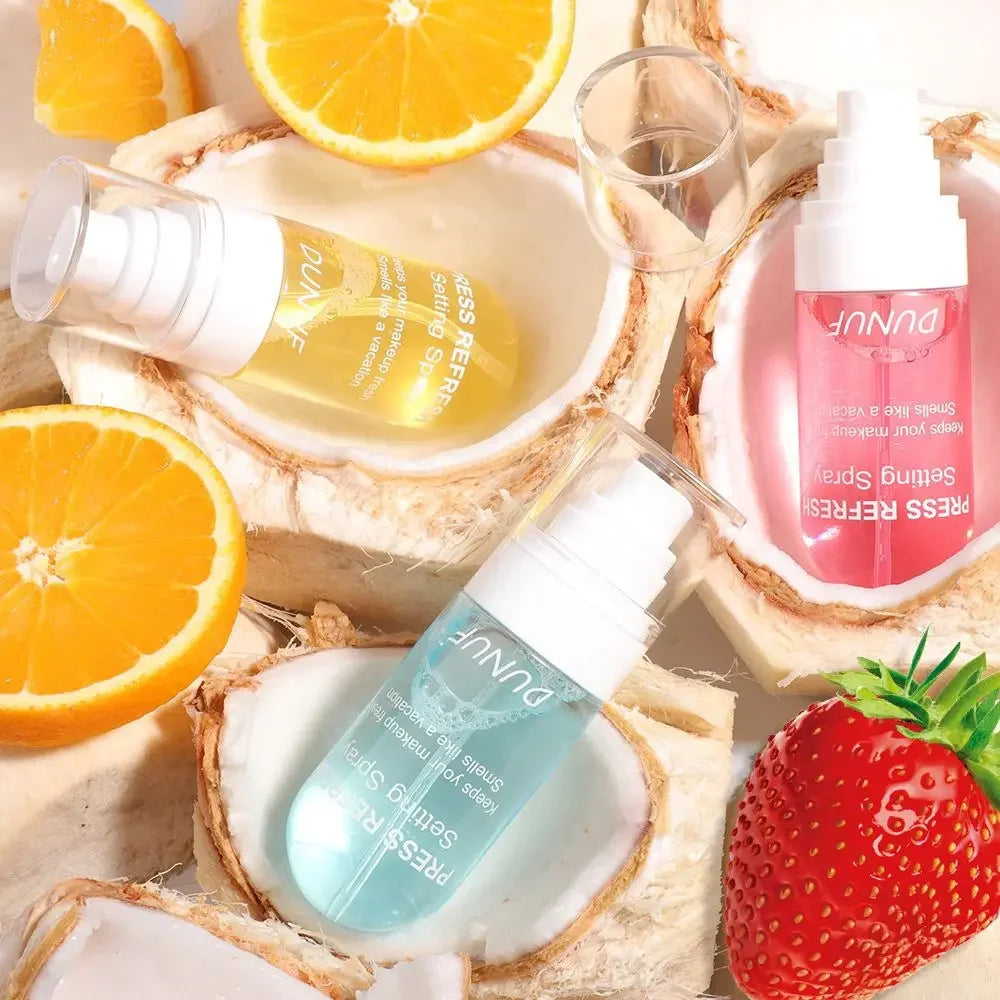 DUNUF 1 Pcs Moisturizing Makeup Setting Spray prevents facial makeup from melting and fading without oil lasting fresh Oasis Select