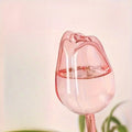 Pink tulip plant watering balls, suitable for indoor and outdoor plants, automatic plant drippers, and automatic watering Oasis Select 1pcs