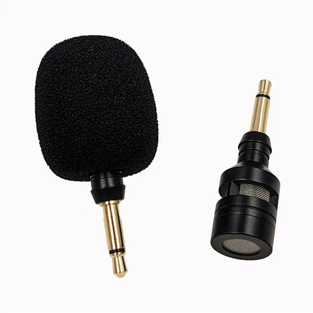 Recording Device Microphone Connector Mono Microphone Microphone Adapter 3.5mm Audio Plug 3.5mm Microphone Oasis Select