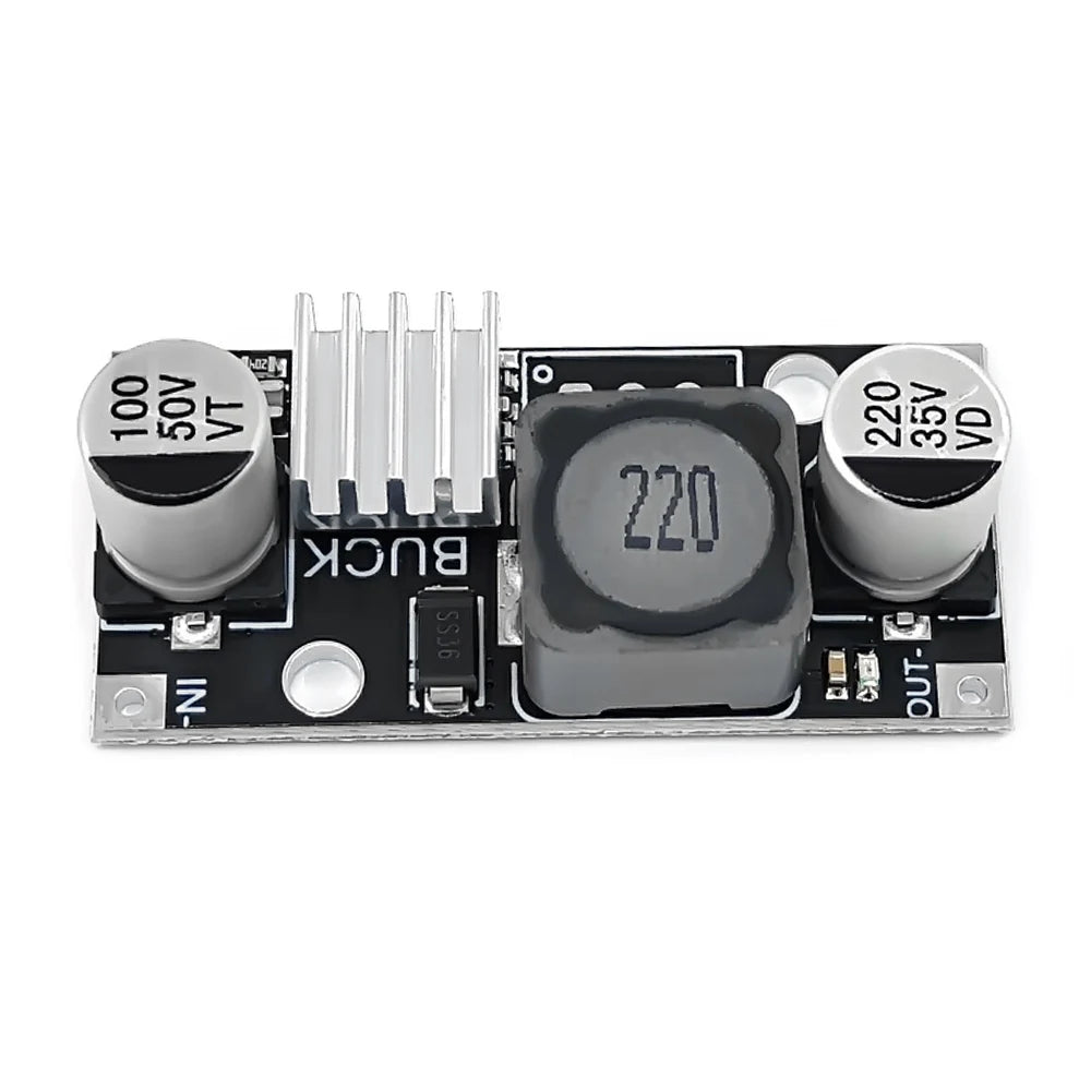 DC6-40V to 3.3V/5V/9V/12V/24V DC-DC Buck Converter Adjustable Step Down Power Supply Module Stabilized Power Supply Module 3A Oasis Select