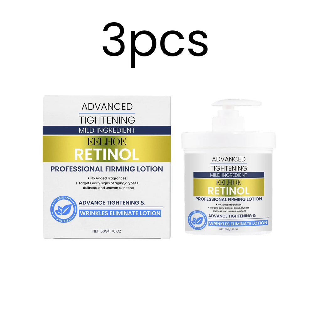 EELHOE Retinol Firming Cream – Anti-Wrinkle Body Lotion Retinol Body Cream Oasis Select 3pcs