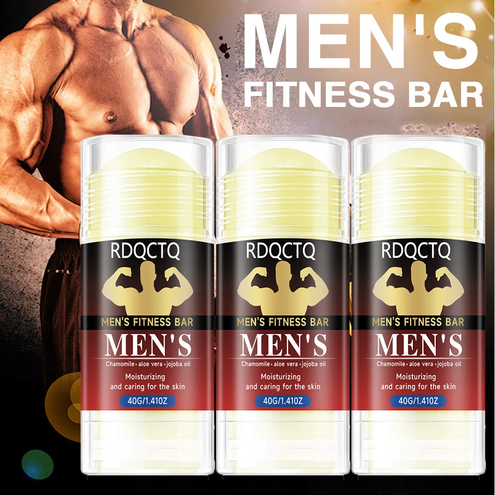 Travel Fitness Bar – Niacinamide, Retinol & 72H Oil Control Men's Skincare Bar Oasis Select 3pcs-40g