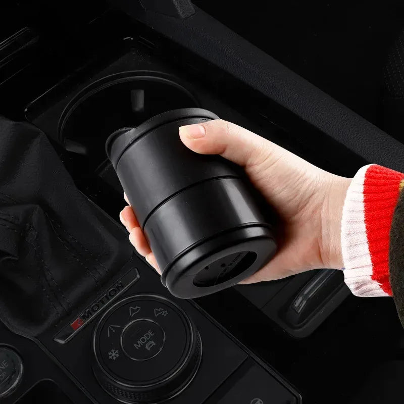 1/3/6Pcs New Car Ashtray Garbage Coin Storage Cup Container Cigar Ash Tray Car Styling Universal Size ashtray Oasis Select