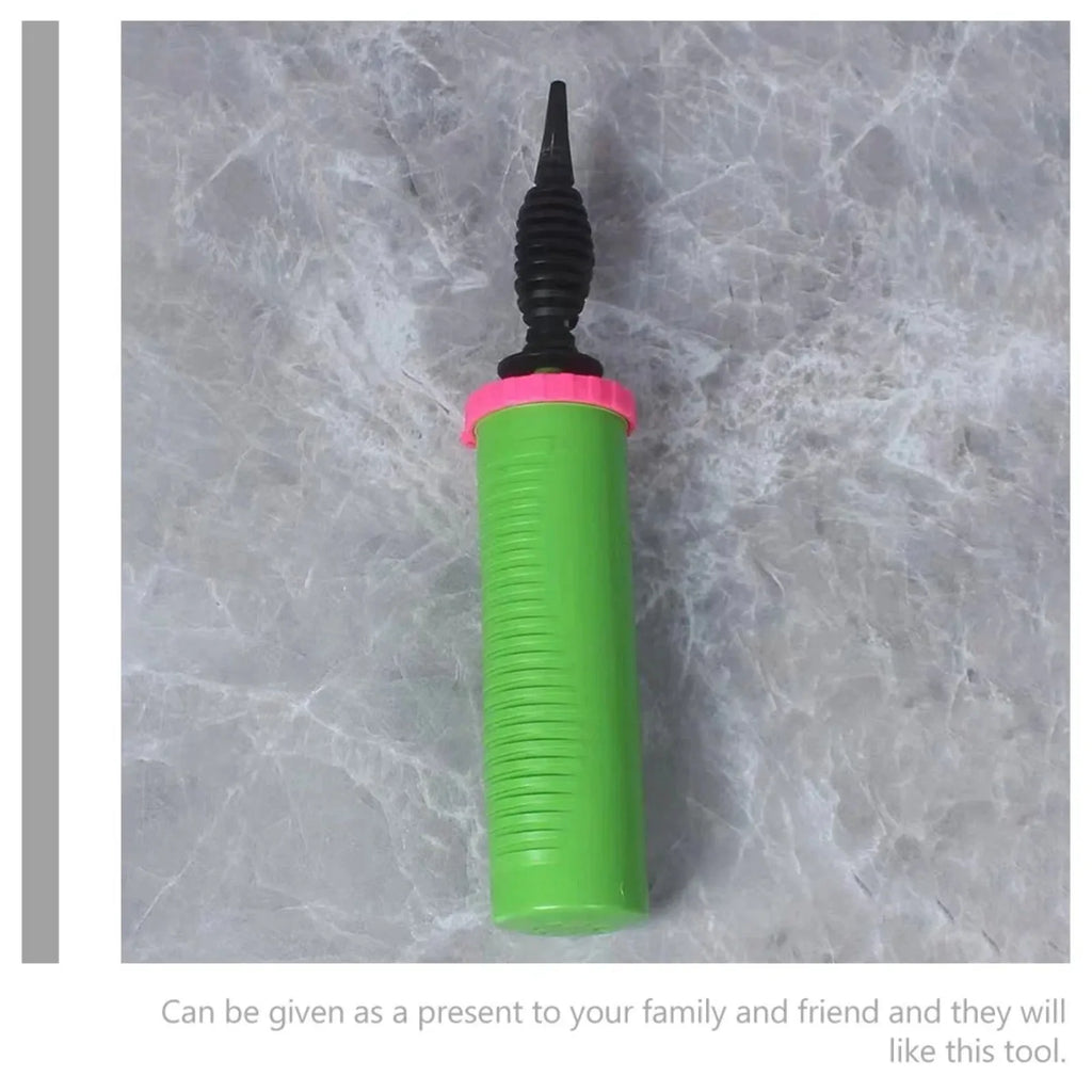 High Quality Balloon Pump Air Inflator Hand Push Portable Useful Balloon Accessories for Wedding Birthday Party Decor Supplies Oasis Select