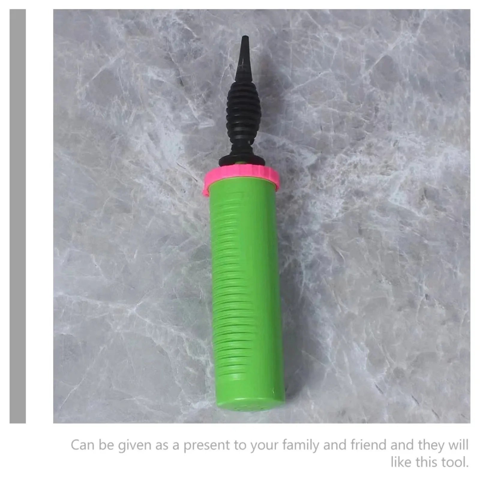 High Quality Balloon Pump Air Inflator Hand Push Portable Useful Balloon Accessories for Wedding Birthday Party Decor Supplies Oasis Select