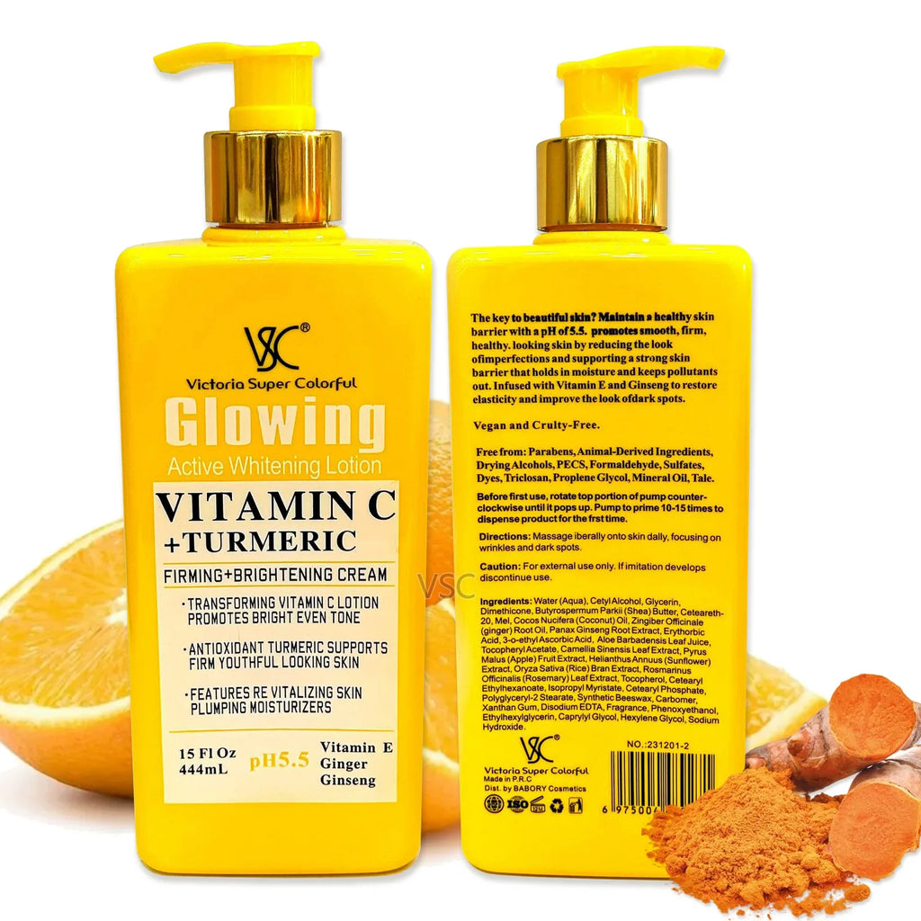 Vitamin C & Turmeric Brightening Body Lotion 444ml