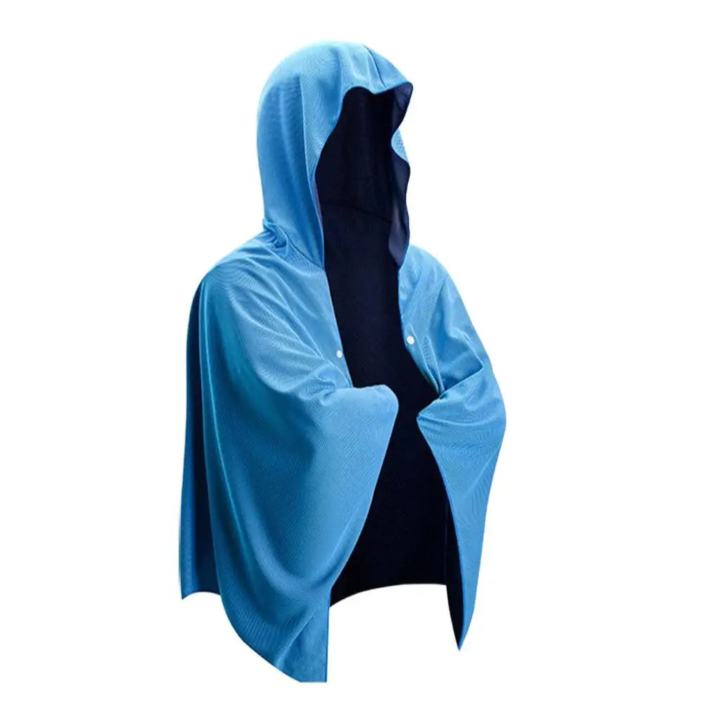 Cooling Hooded Poncho Towel – UV Protection & Quick Dry Sport Cooling Sport Poncho Oasis Select A