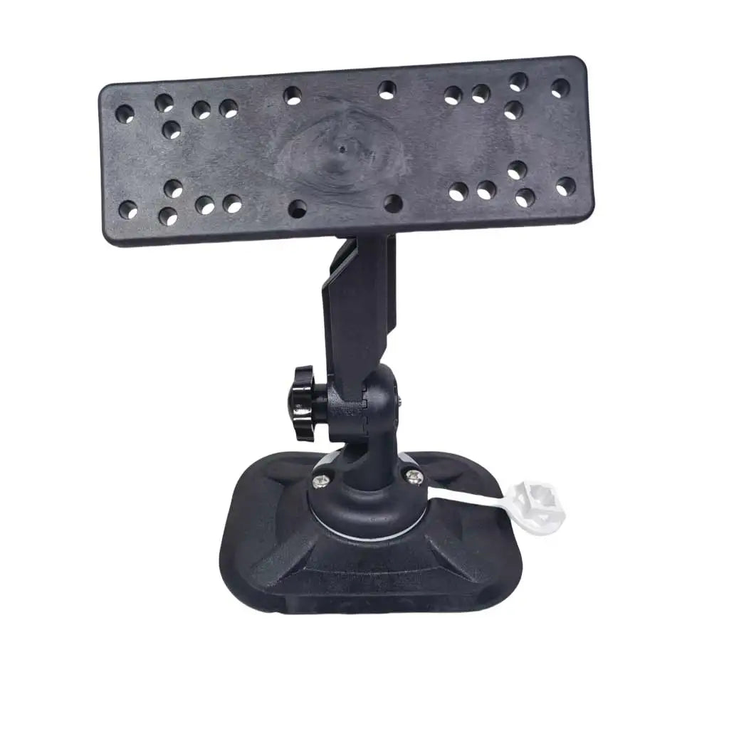 Kayak Canoe Fishfinder Mount Boat Sonar Holder for Garmin, Lowrance & Raymarine Marine Dinghy PVC Boat GPS Holder Plate Oasis Select Square Base
