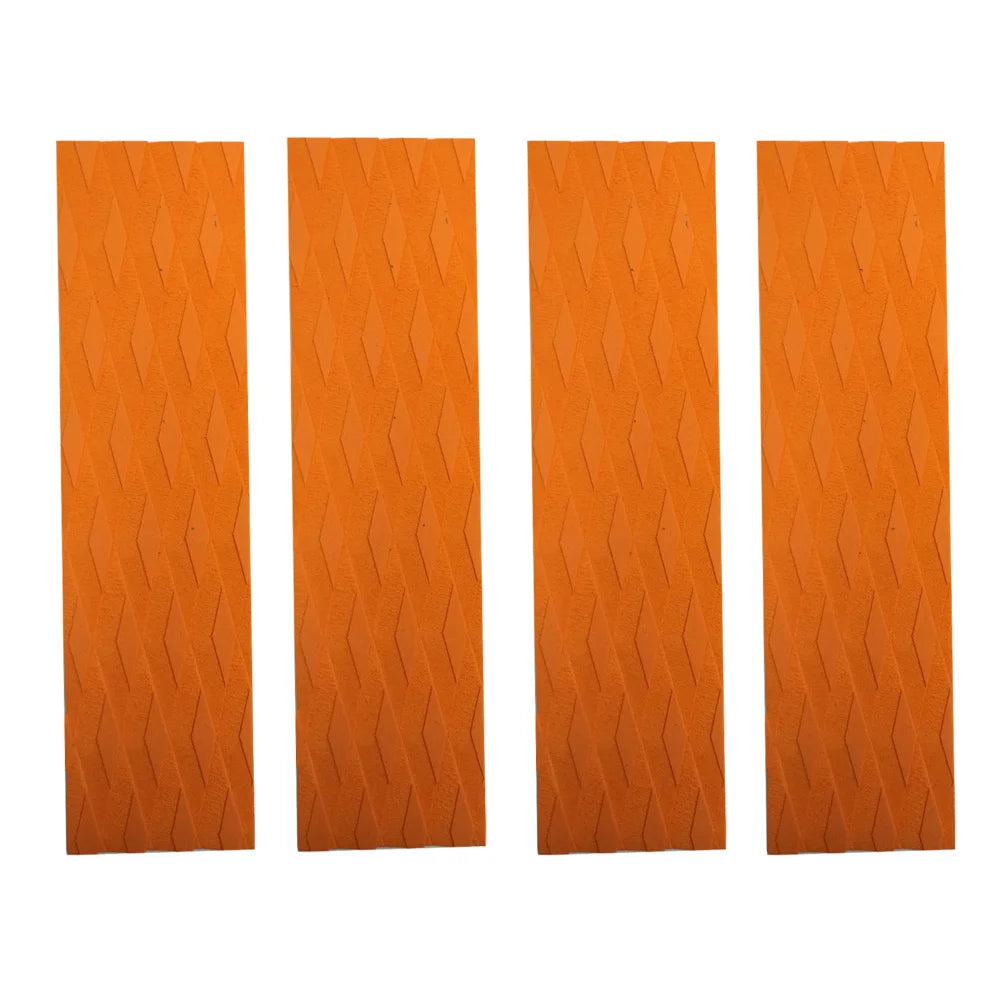2Pcs 4Pcs Surfing Surfboard Skimboard Traction Pad Tail Pad Bar SUP Surf Paddle Shortboard Grip Pads Oasis Select