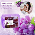 Grape Jelly Soap, Deeply Cleanses, Cleanses, Bathes the Whole Body, Moisturizes and Nourishes the Skin Oasis Select 100G