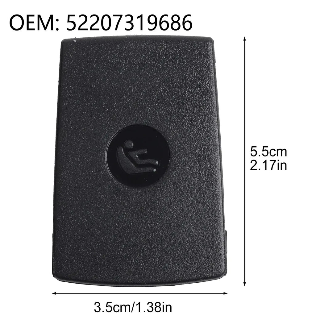 Belt Anchor Cover Made Of ABS Material Specifically Designed For BMW Models Fits Series 320 I & Series 328 I OEM 52207319686 Oasis Select