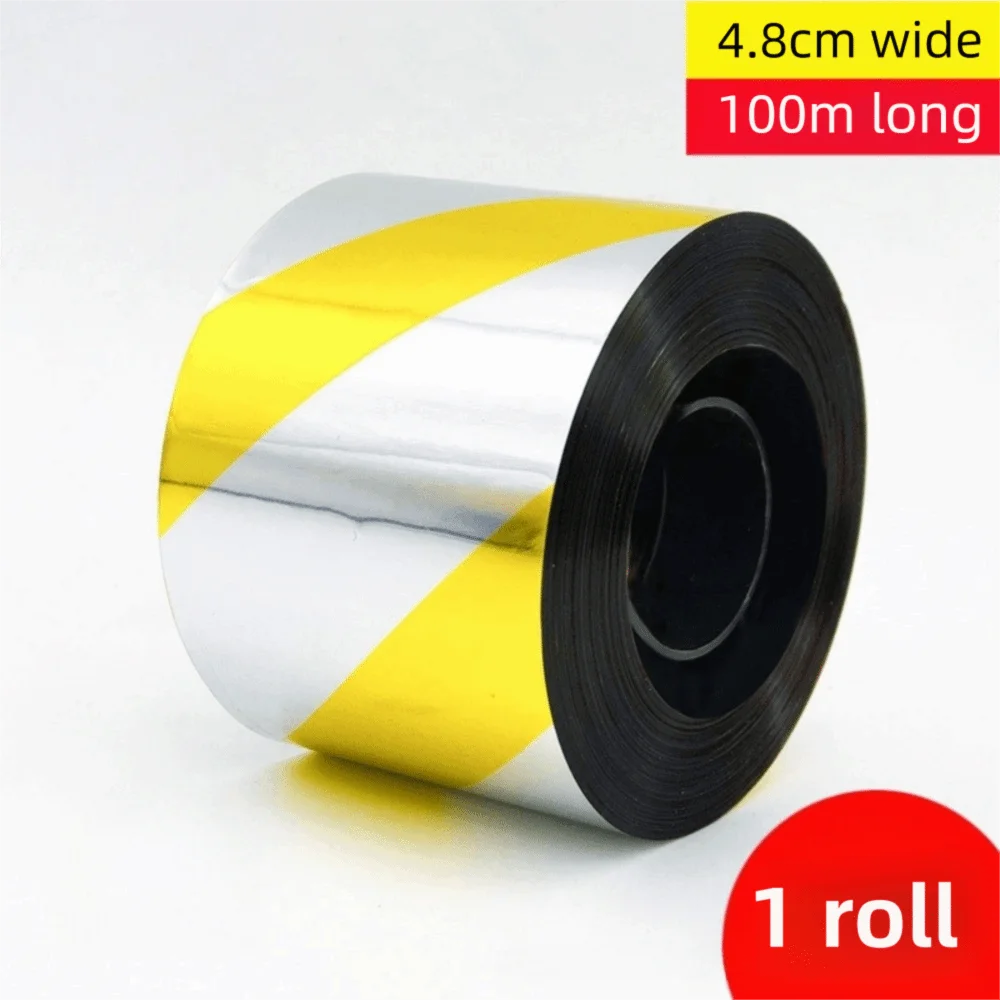 50M 100M 300M Double-sided Reflective Bird Repellent Ribbon