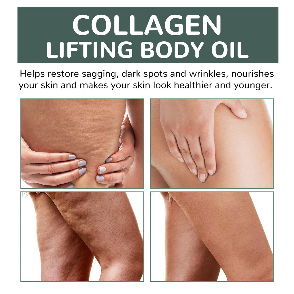 OceAura Collagen Firming Body Oil – Skin Tightening for Women Firming Body Oil Oasis Select