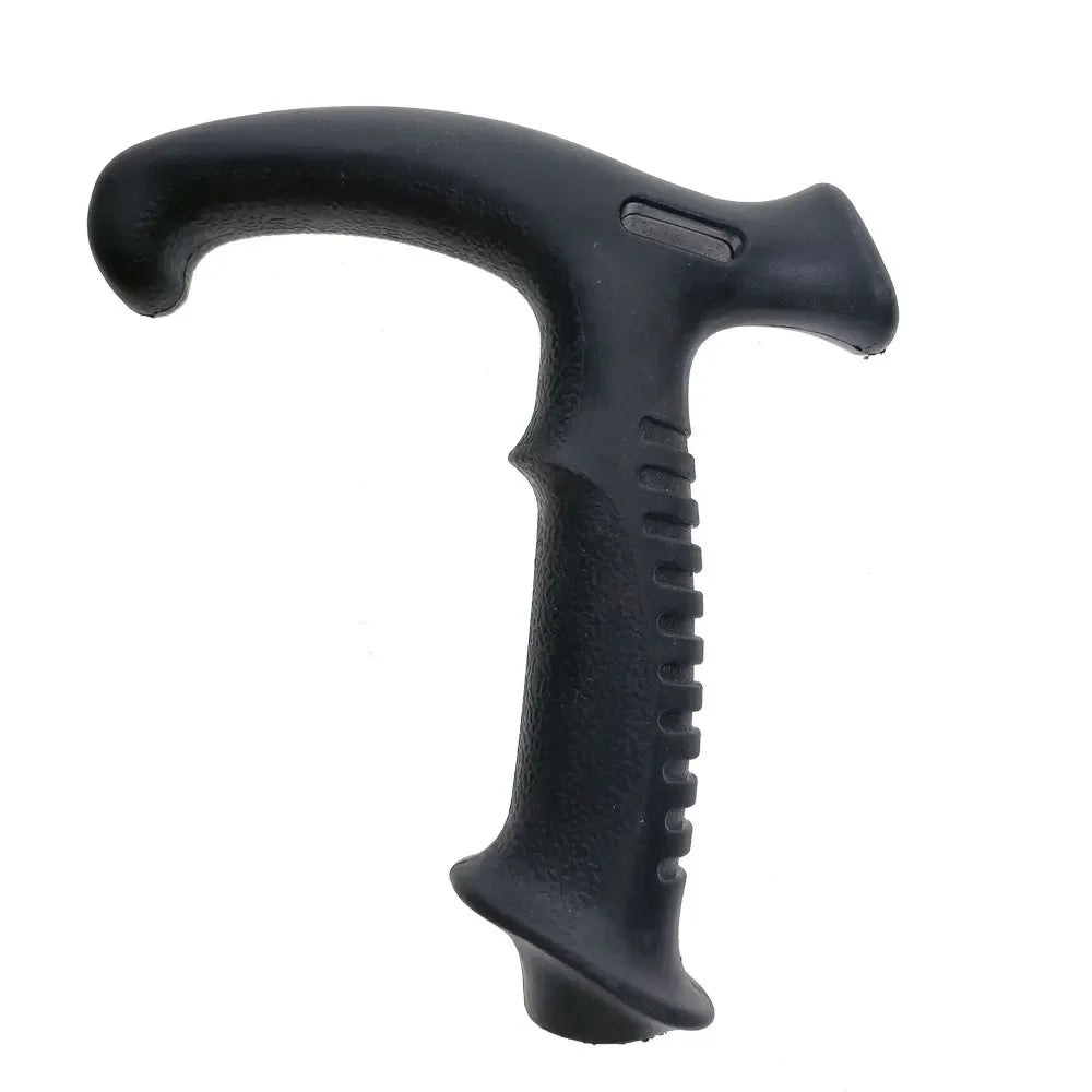 Monopod Handle Adapter Walking Stick Cane Monopod Head Attachment Converter Trekking Pole Handle Grip for Hiking Climbing Oasis Select