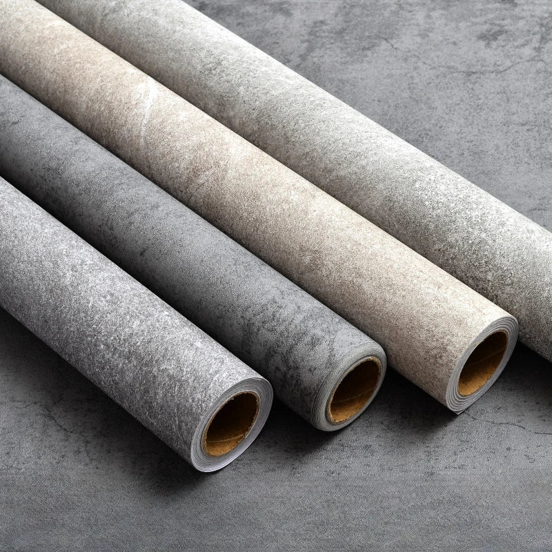 Self-adhesive Wall Paper Wall Waterproof Wear-resistant Retrofit Decorative Background Wall Ground Stickers Room Decoration Oasis Select