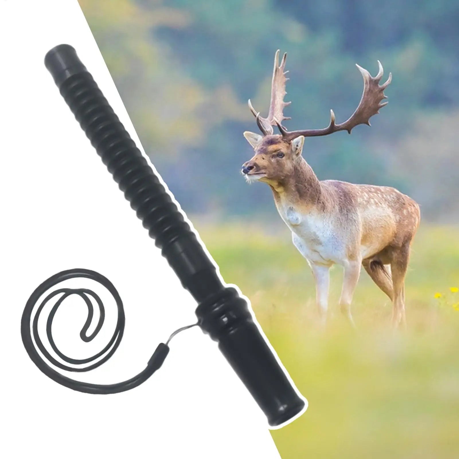 Hunting Gear Deer Calls Hunting Realistic Mature Young Sounds Portable Hunters Lure Equipment with Realistic Vocalizations Oasis Select